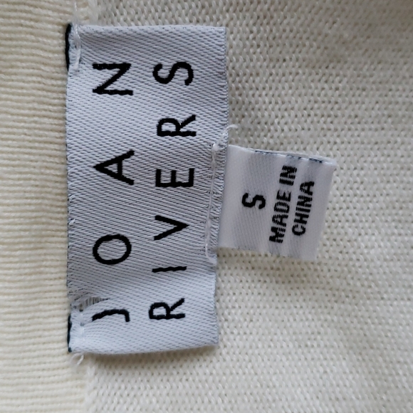 (S) Joan Rivers Rayon Blend Comfortable Soft V Neck Cardigan Cottagecore - Picture 3 of 9